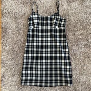 Brandy Melville checkered dress